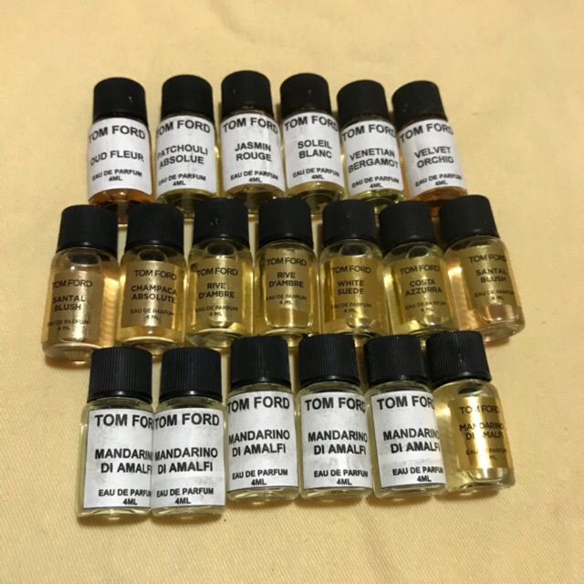 Nước hoa mini Tom Ford dòng private 4ml