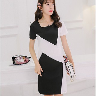 Váy Công Sở Nữ Phong Cách Hàn Quốc