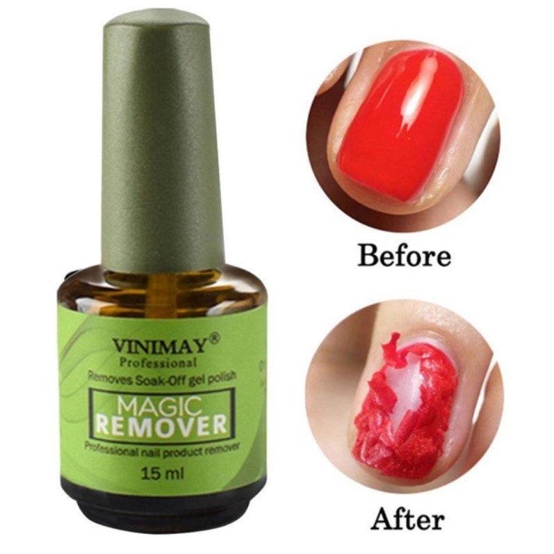 Nước phá gel vinimay giá/01 chai  chăm sóc trang trí móng làm nail