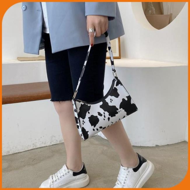 Túi kẹp nách bò sữa, túi kẹp nách nữ da mềm - LAHEE 104.23-2 | BigBuy360 - bigbuy360.vn