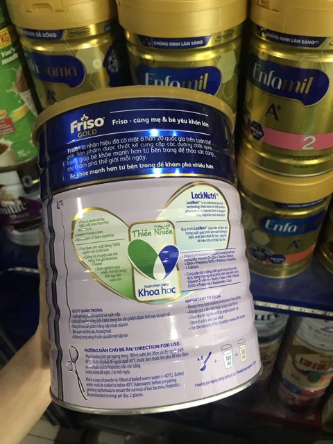 Sữa Friso gold 5 1,5kg