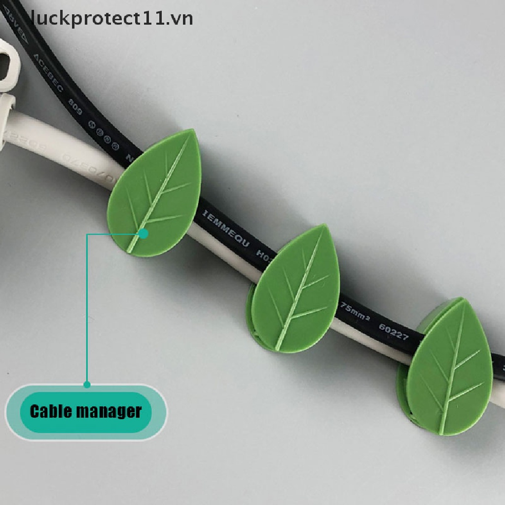 Bộ 10 Kẹp Cố Định Cây Leo Tự Dính 11