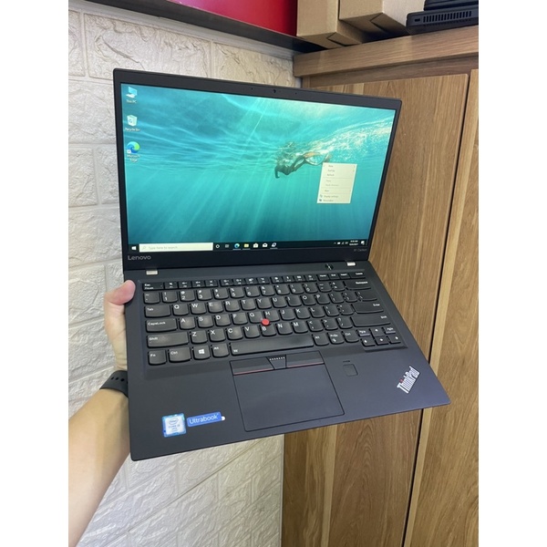Lenovo Thinkpad X1 Carbon Gen 5  Core i5 6300U / Ram 8GB / SSD 256GB / 14 inch FHD IPS | BigBuy360 - bigbuy360.vn