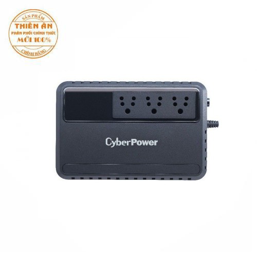 UPS Cyber Power 600VA - BU600E-AS - Đảm bảo mới 100% chính hãng