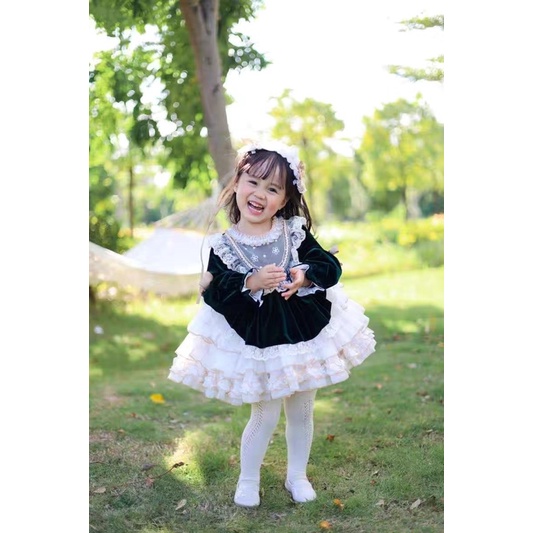 Váy công chúa cho bé, cao cấp 1-6y- order