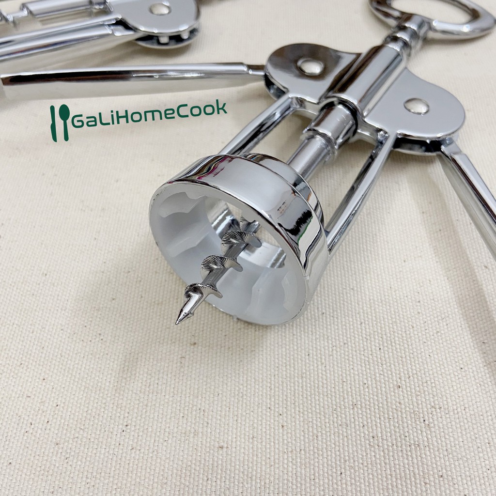 Đồ Khui mở rượu vang inox 304 dày dặn sáng bóng GaliHomecook | BigBuy360 - bigbuy360.vn