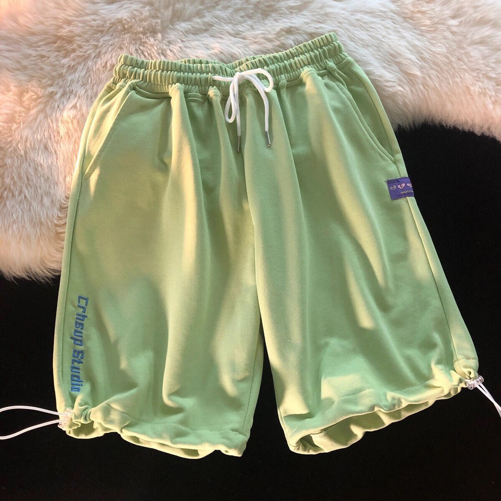 Quần Short Ngố Dây Rút CHANREEN [FREESHIP] Quần thun siêu mát mẻ,unisex nam nữ đều mặc được, cạp chun thoải mái