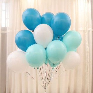 combo 100 vỏ bóng màu trắng, màu xanh dương và xanh tiffany