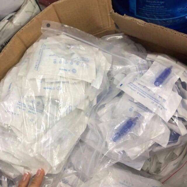 Phi kim nano kim 12 và kim 36