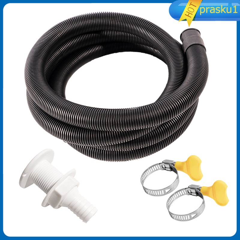 Bộ ống bơm bánh xe linh hoạt 3 / 4 Inch Dia 6.6 FT cho tàu thuyền | BigBuy360 - bigbuy360.vn