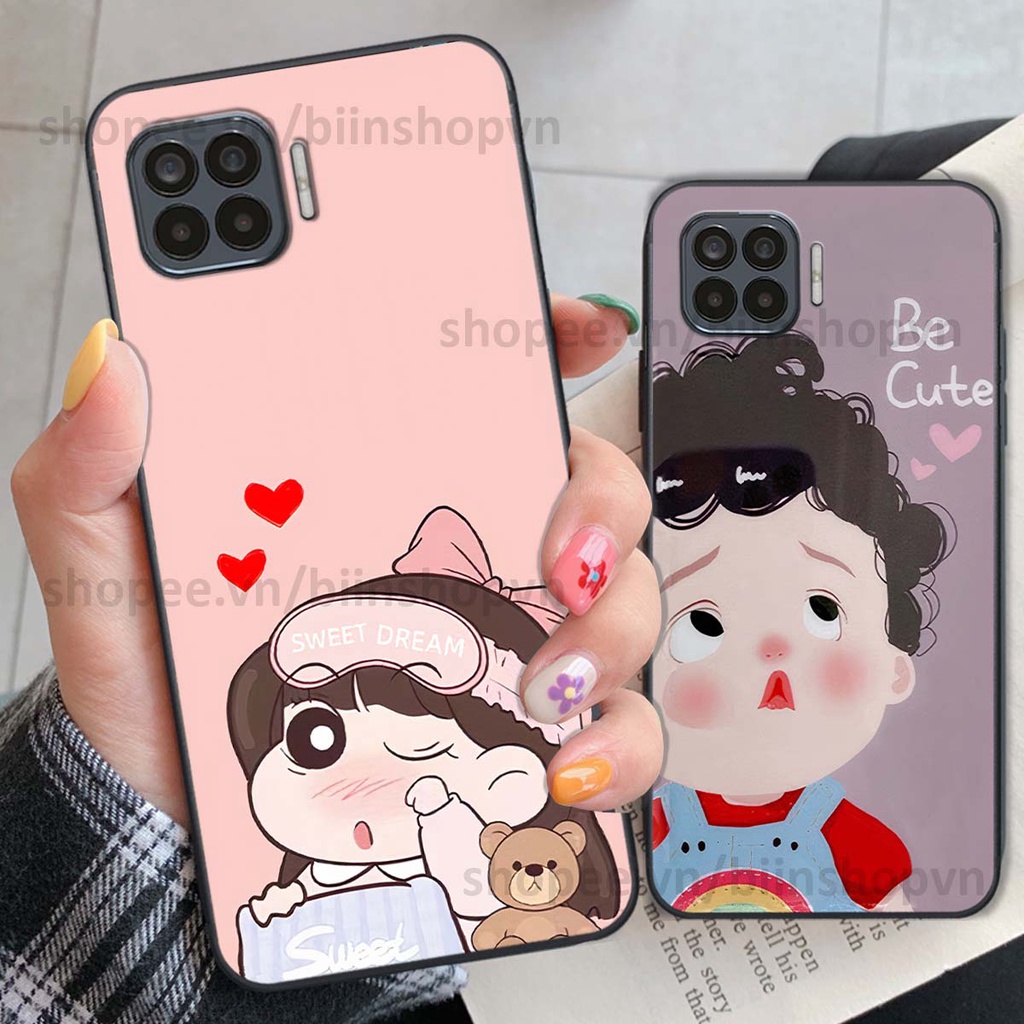 Ốp Oppo A73 / A93 in hình baby siêu dễ thương, ngộ nghĩnh đáng yêu