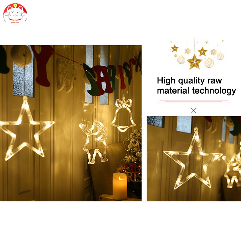 Đèn Led Trang Trí Giáng Sinh