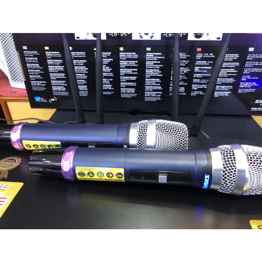 MICRO SHURE UGX23PLUS, MICRO HOT NĂM 2021, BH 12 THÁNG