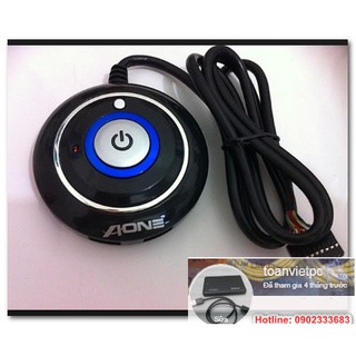 Combo đế bắt main, nút nguồn đa năng cho máy tính Aone