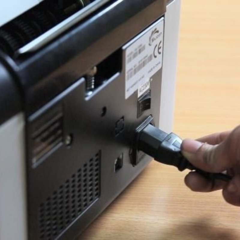 Máy đếm tiền nhập khẩu Silicon MC-3300 thế hệ mới - Nhỏ gọn - Tiện ích - Phát hiện tiền giả - Bảo hành toàn quốc