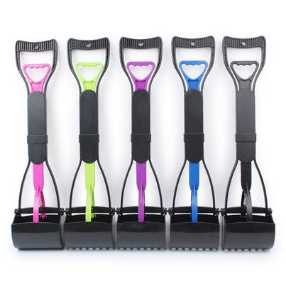 Dụng cụ gắp phân cho chó mèo - cây gắp phân cán dài