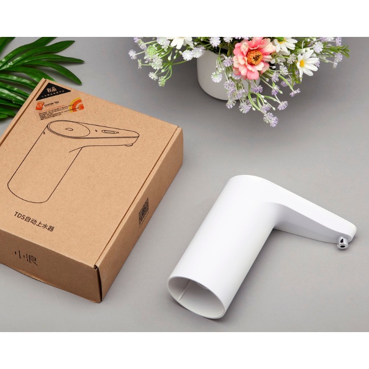 Vòi bơm nước tự động từ bình đóng chai tích hợp TDS Xiaomi Xiaolang HD-ZDCSJ01 - Bảo hành 2 năm - chính hãng