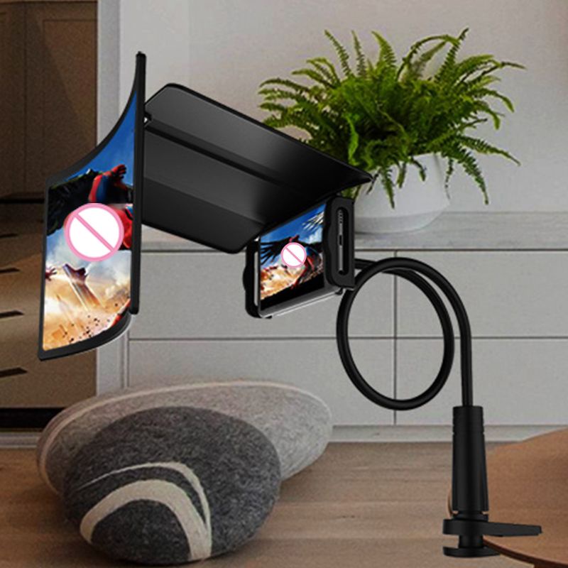 Giá Đỡ Khuếch Đại Màn Hình Máy Tính Đa Năng 12 inch Dạng Cong