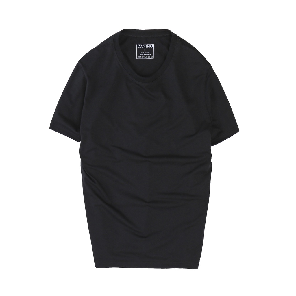 Áo thun nam cổ tròn tay ngắn cotton 100% co giãn 4 chiều mềm mịn dày dặn đa dạng màu sắc | BigBuy360 - bigbuy360.vn