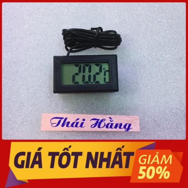 [-FreeShip-] Đồng hồ đo nhiệt độ hiển thị số ngoài trời [GiáTốt]