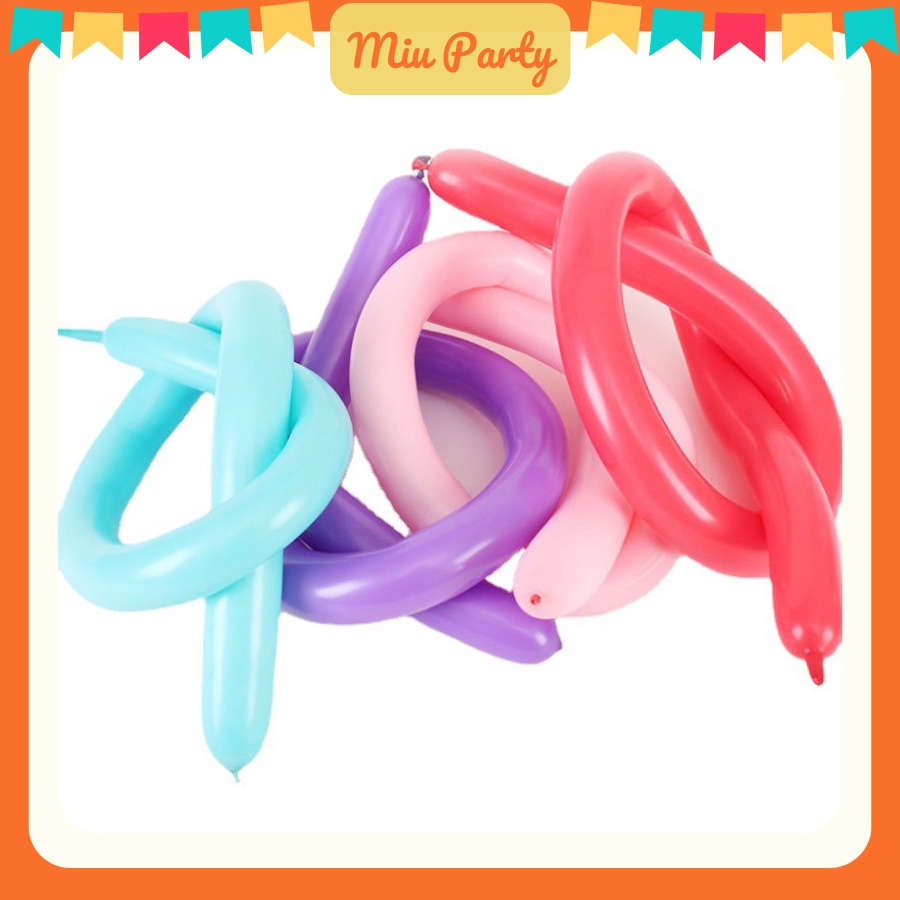 Bong Bóng Dài Tạo Hình Trang Trí Sinh Nhật, Sự Kiện, Tiệc Tùng - MiuParty