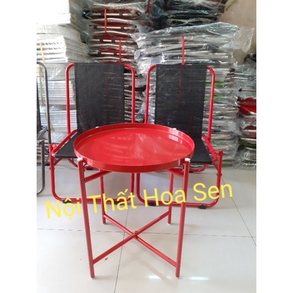Bàn tròn cafe, bàn ngồi uống nước