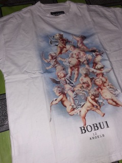 Tee bobui 12ag 1.0 size S