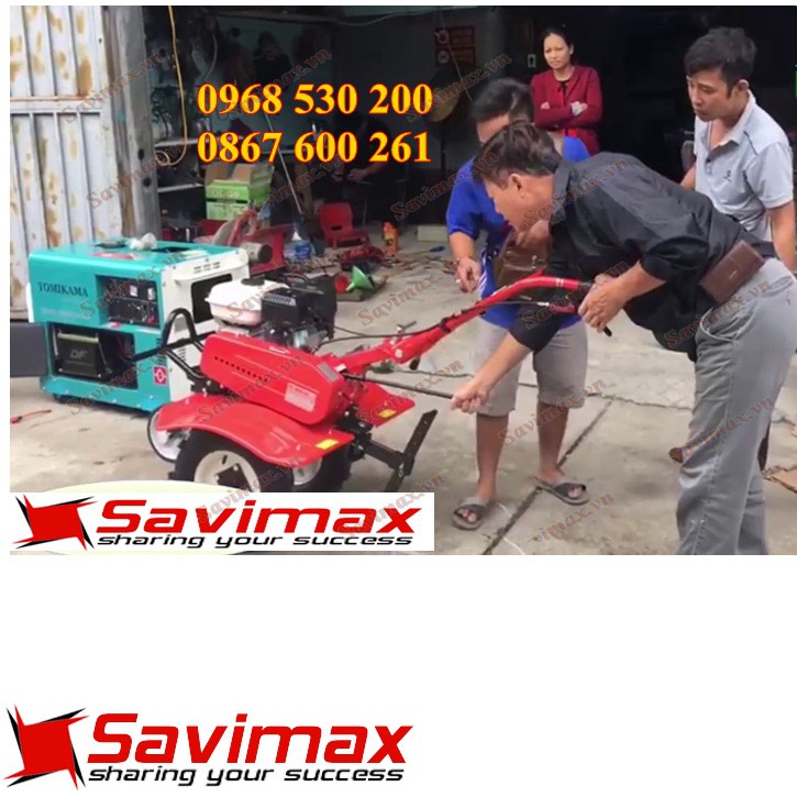 Bán máy cày xới đất mini  chính hãng giá rẻ-BẢO HÀNH 12 THÁNG