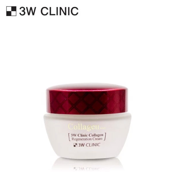 Kem Dưỡng Trắng Sáng Tái Tạo Da 3W Clinic Collagen Regeneration Cream 60ml | BigBuy360 - bigbuy360.vn