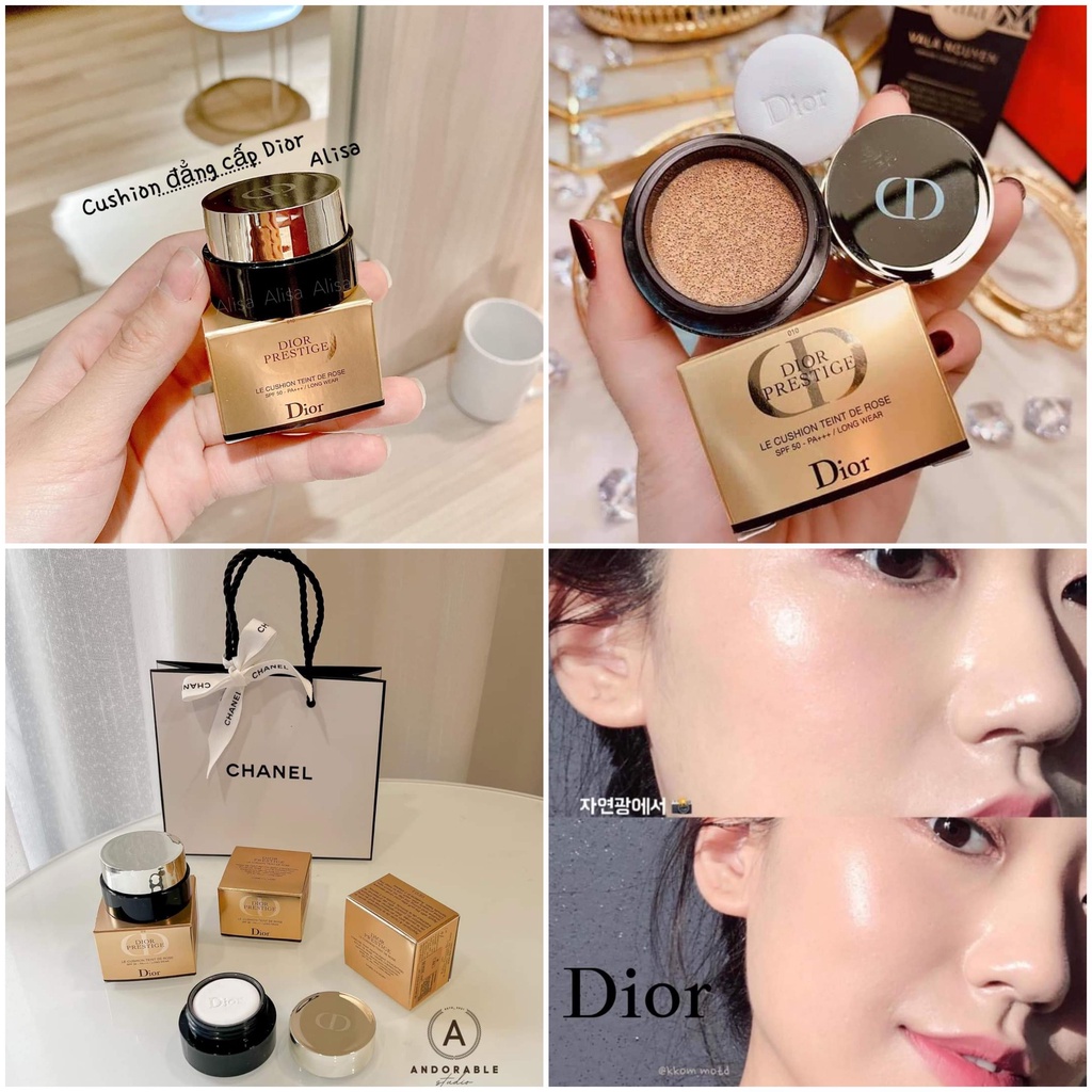 PHẤN NƯỚC CUSHION DIOR PRESTIGE MINI 4g