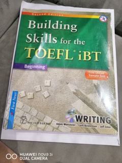 Building Skills For The TOEFL iBT Beginning - Writing