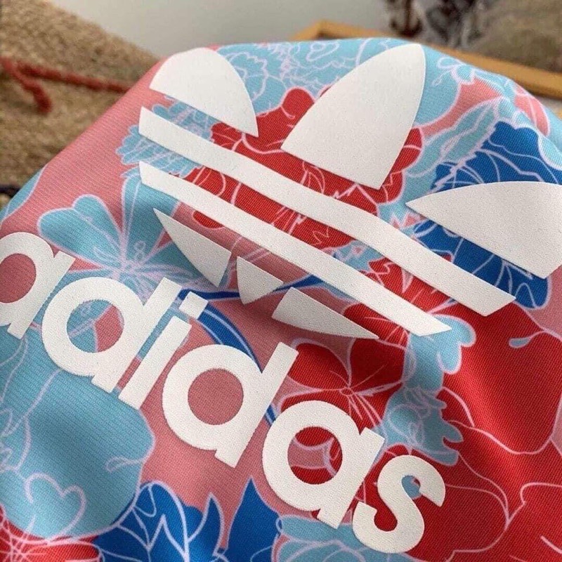 bộ Adidas hoa hồng cho bé gái siêu yêu