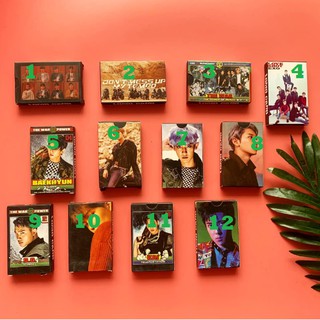 Lomo CARD EXO [ 9 mẫu ]