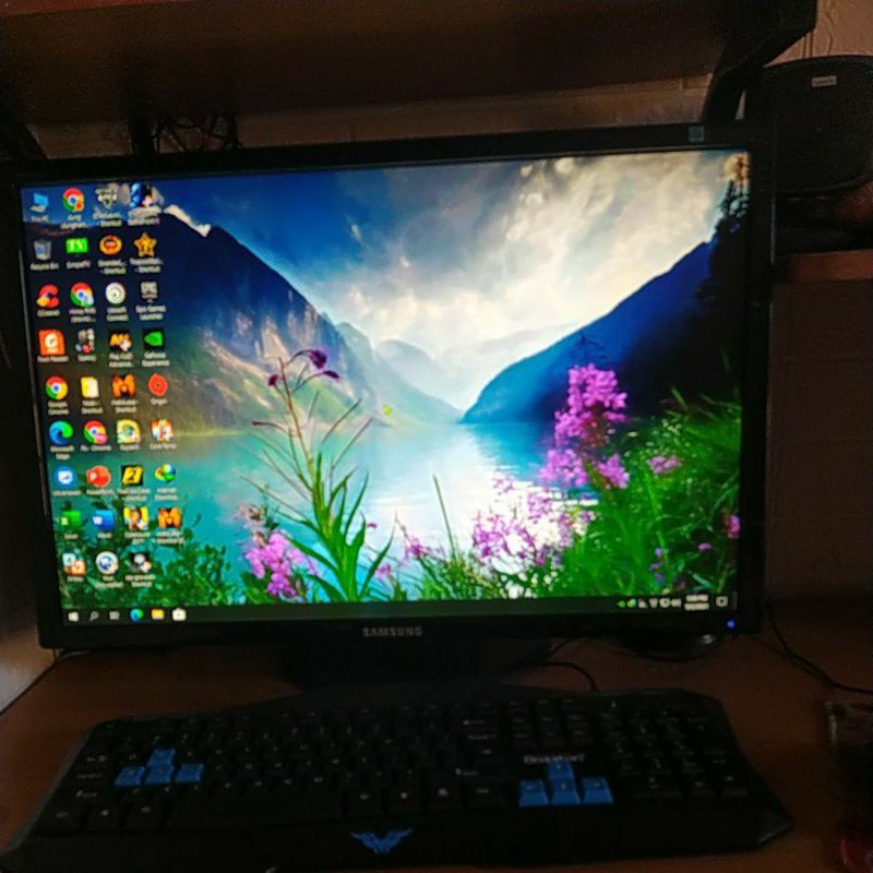 trọn bộ máy vì tính giá rẻ .màn hình samsung 24 in full HD+ 1920x1200 | BigBuy360 - bigbuy360.vn