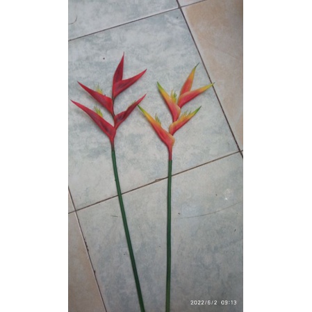 Hoa chuối giả - trang trí nhà cửa- hoa chuối đẹp cành dài 1,2 met