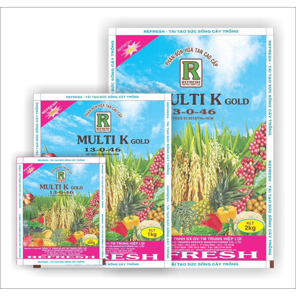 Phân Bón Kích-Thích Ra Hoa Đậu Trái Tập Trung -200G