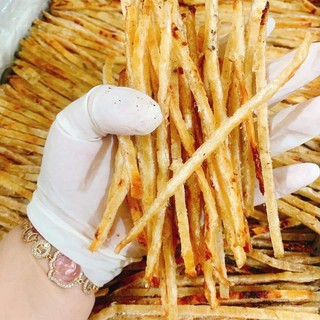 KHÔ CÁ THIỀU QUE LON PET 250G