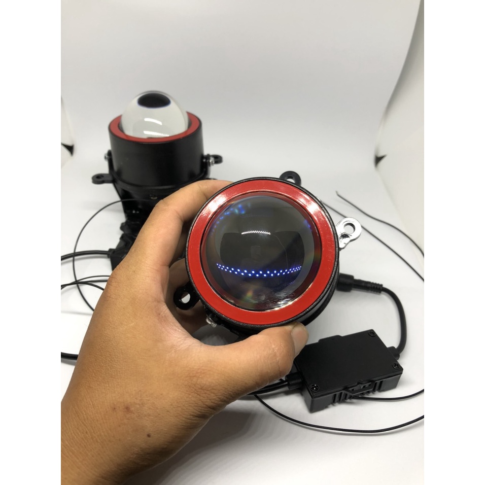 1 cặp đèn BiLED gầm 3 chế độ màu , 3 inch