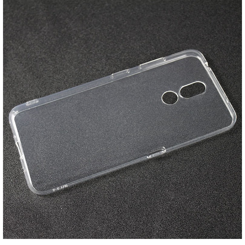 Ốp lưng Nokia 3.2 Dada Dẻo Trong suốt