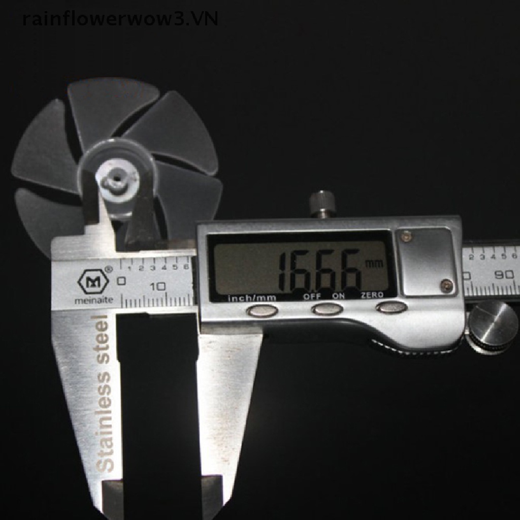 Cánh Quạt Nhựa Mini Sáu Cánh Cho Động Cơ Máy Sấy Tóc