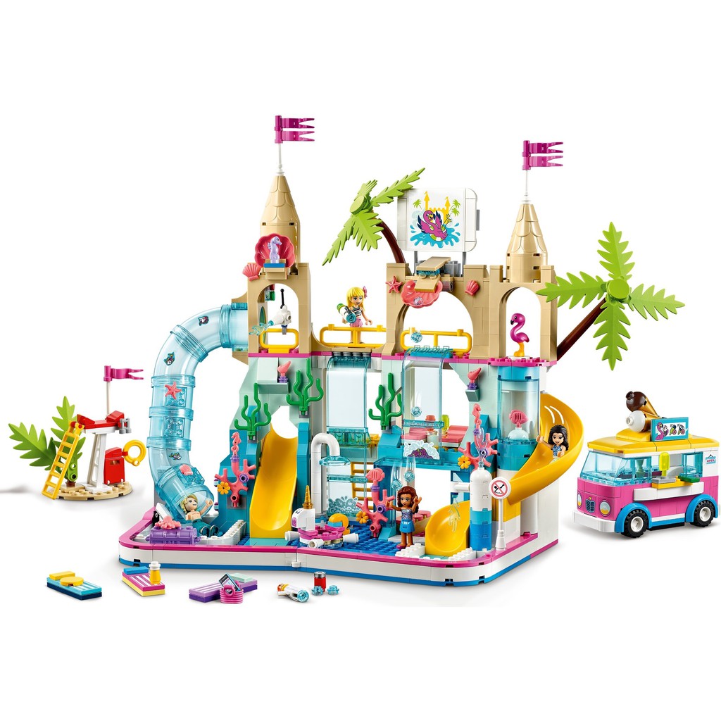 Lego 41430 - Công Viên Nước Mùa Hè