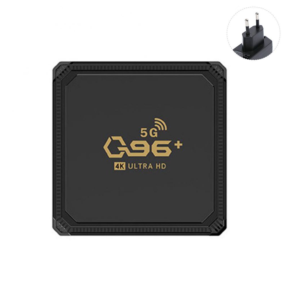 TV Box Q96 Plus lõi tứ thông minh 2.4G/5.8G Dual Wifi 4K ram 8GB + room 128GB Android 11.0