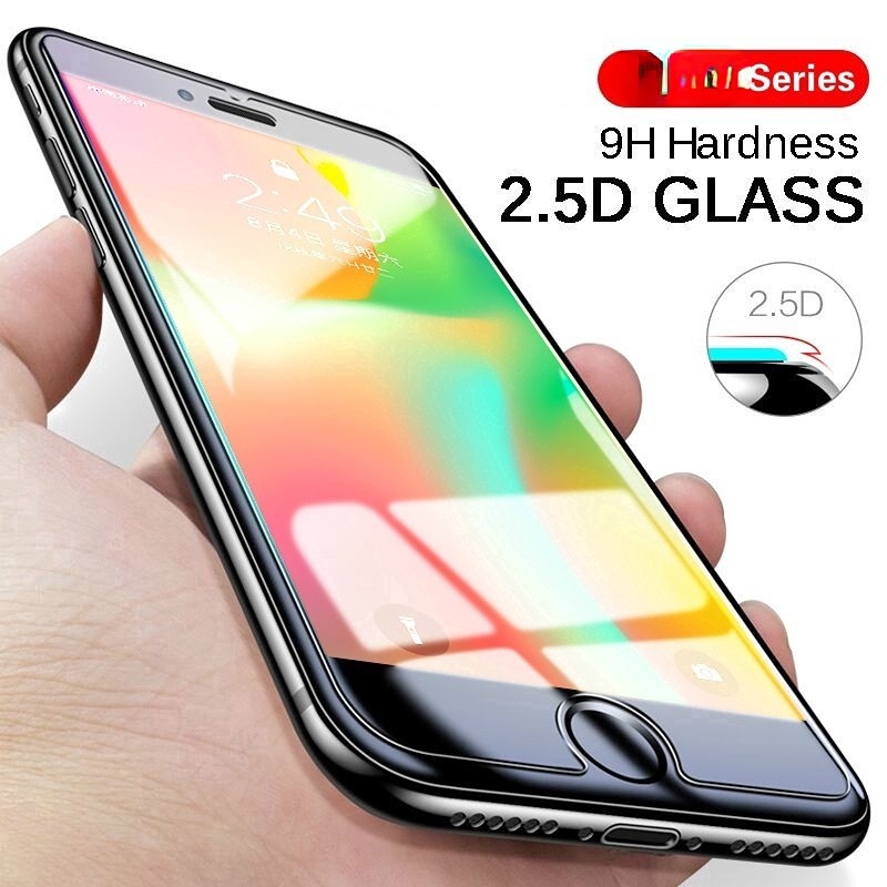 Kính cường lực bảo vệ màn hình cho điện thoại  5/ SE/ 6/ 6S/ 6P / 6SP/ 7/ 7P/ 8/ 8P/ X