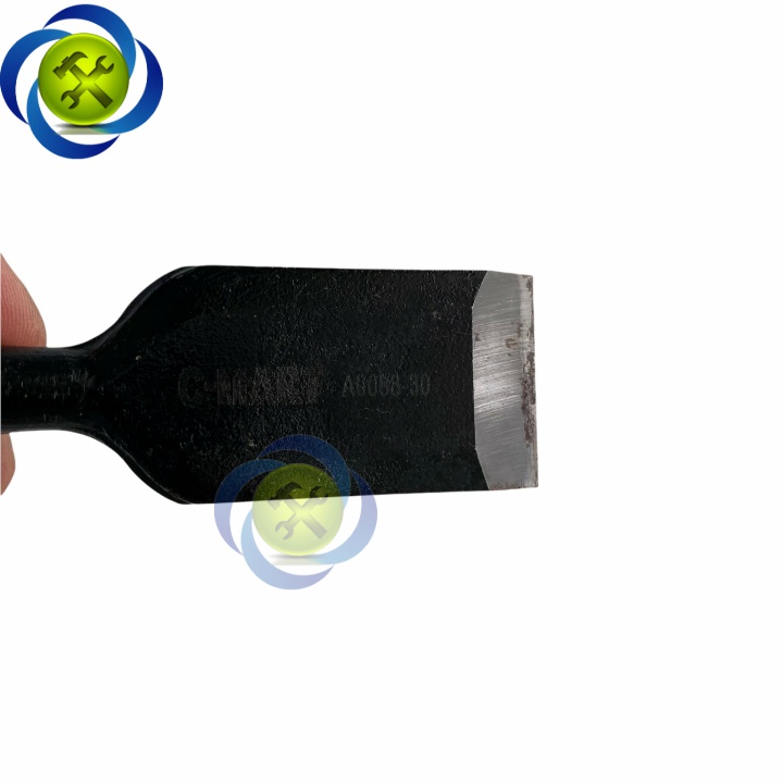 Đục thợ mộc cán gỗ C-Mart A0088-30 30mm