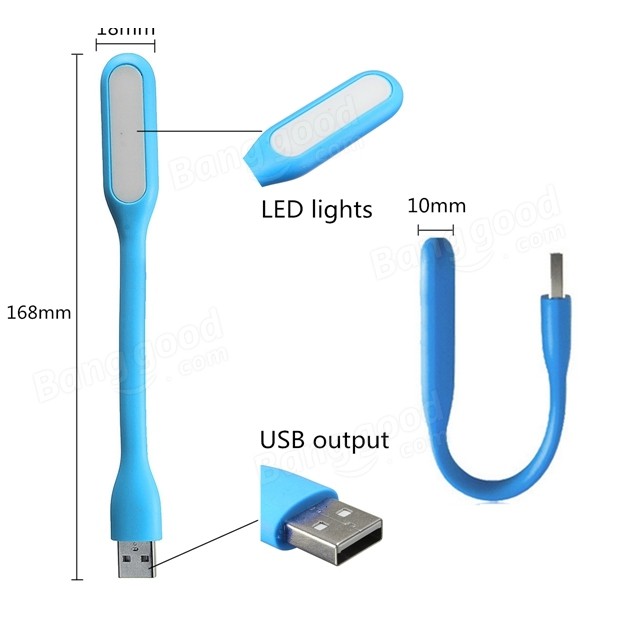 [RẺ VÔ ĐỊCH] Đèn LED di động USB cho máy tính xách tay Máy tính xách tay PC SIÊU HOT