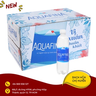 [Mẫu Tết] Thùng 24 chai nước tinh khiết Aquafina 500ml