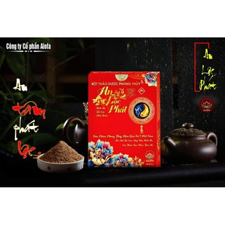 ( Tặng Túi đỏ may mắn ) Bột phong thủy Alofa 40túi
