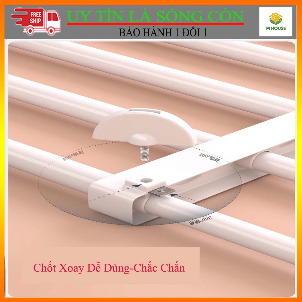 Kệ Chia Ngăn Tủ Quần Áo, Tủ Giày, Tủ Bếp Không Khoan Đục Loại Cao Cấp, Giá Đỡ Đồ Dự Phòng
