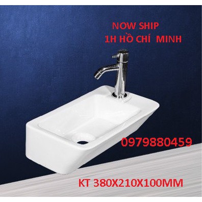 Lavabo rửa mặt, chậu rửa mặt siêu nhỏ, cho y tế, nơi chật hẹp