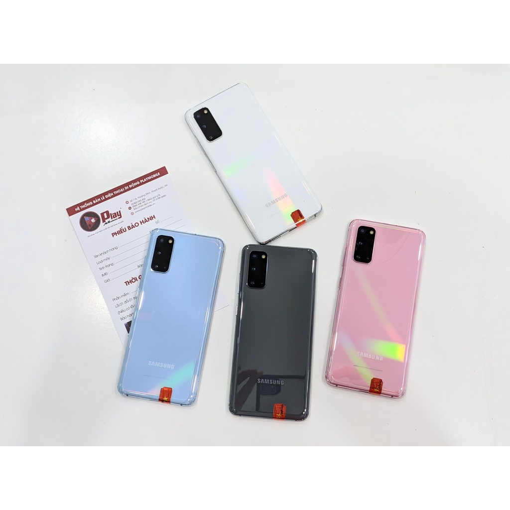 Điện thoại Samsung Galaxy S20 5G bản Hàn/Mỹ | Chip Snapdragon 865 siêu khủng | Mua tại Playmobile